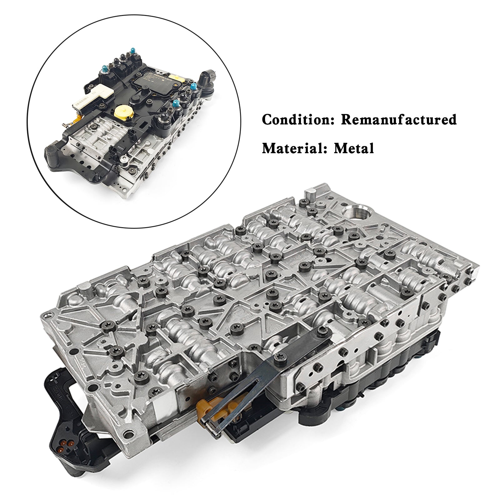 2006+ GL CLASS 7 SP AWD V6 3.0L V8 4.0L 4.6L 5.5L Transmission Valve Body+ TCU Control Unit Conductor Plate 722.9 VGS3 4Pin A0034460310 Generic