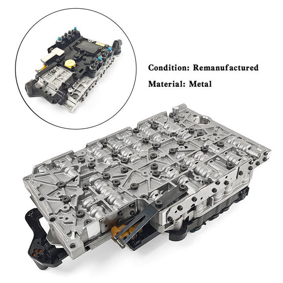 2002+ E CLASS 7 SP R/AWD L4 2.2L V6 2.5L 2.6L 3.0L 3.5L V8 4.0L 5.0L Transmission Valve Body+ TCU Control Unit Conductor Plate 722.9 VGS3 4Pin A0034460310 Generic