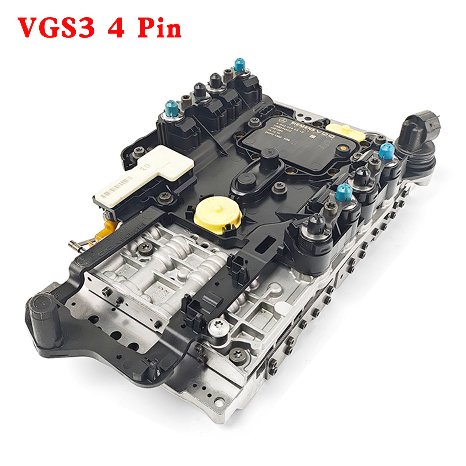 2006+ GL CLASS 7 SP AWD V6 3.0L V8 4.0L 4.6L 5.5L Transmission Valve Body+ TCU Control Unit Conductor Plate 722.9 VGS3 4Pin A0034460310 Generic