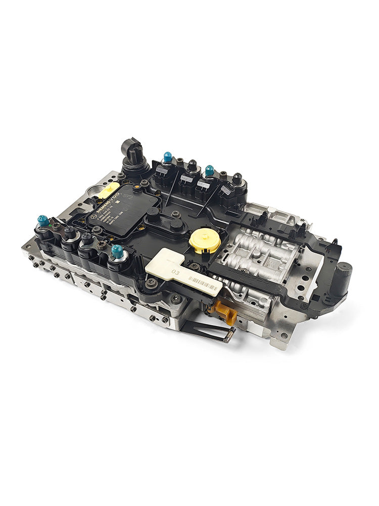 2006+ GL CLASS 7 SP AWD V6 3.0L V8 4.0L 4.6L 5.5L Transmission Valve Body+ TCU Control Unit Conductor Plate 722.9 VGS3 4Pin A0034460310 Generic