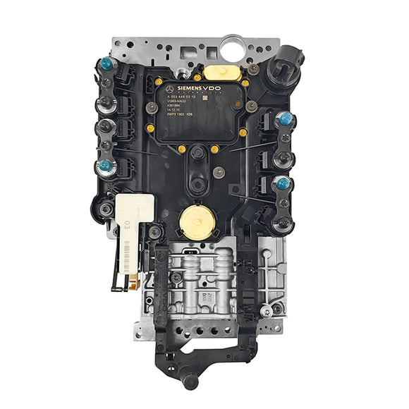 2006+ S CLASS 7 SP R/AWD V6 3.0L 3.5L V8 4.6L 5.5L Transmission Valve Body+ TCU Control Unit Conductor Plate 722.9 VGS3 4Pin A0034460310 Generic