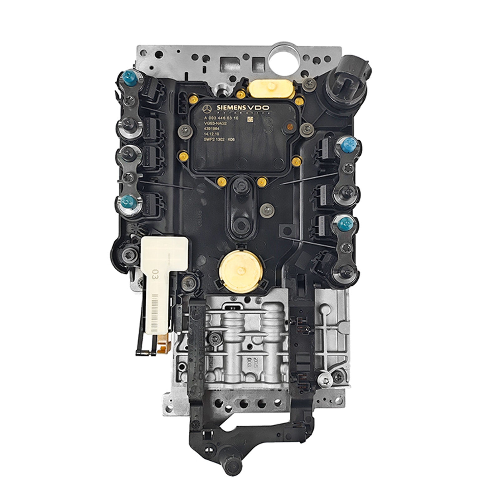 2006+ GL CLASS 7 SP AWD V6 3.0L V8 4.0L 4.6L 5.5L Transmission Valve Body+ TCU Control Unit Conductor Plate 722.9 VGS3 4Pin A0034460310 Generic