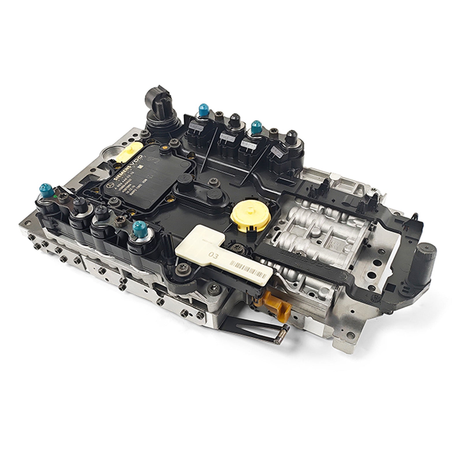 2007+ A CLASS 7 SP R/AWD V6 2.5L 3.0L 3.5L V8 6.3L Transmission Valve Body+ TCU Control Unit Conductor Plate 722.9 VGS3 4Pin A0034460310 Generic