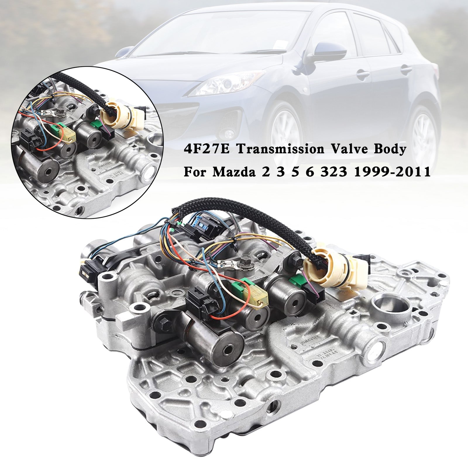 2003-2011 AXELA/WAGON 1.5L 1.6L 2.0L 2.3L 4F27E Transmission Valve Body Generic