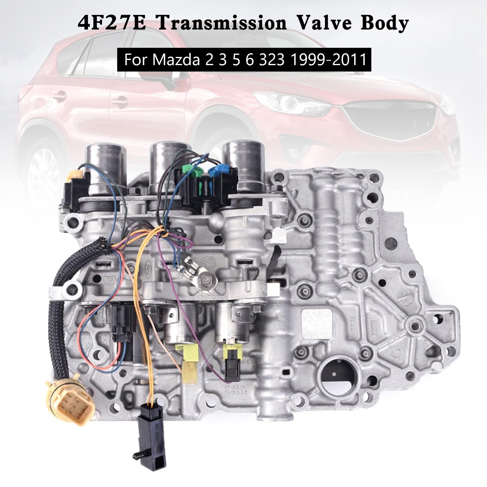 2003-2011 AXELA/WAGON 1.5L 1.6L 2.0L 2.3L 4F27E Transmission Valve Body Generic