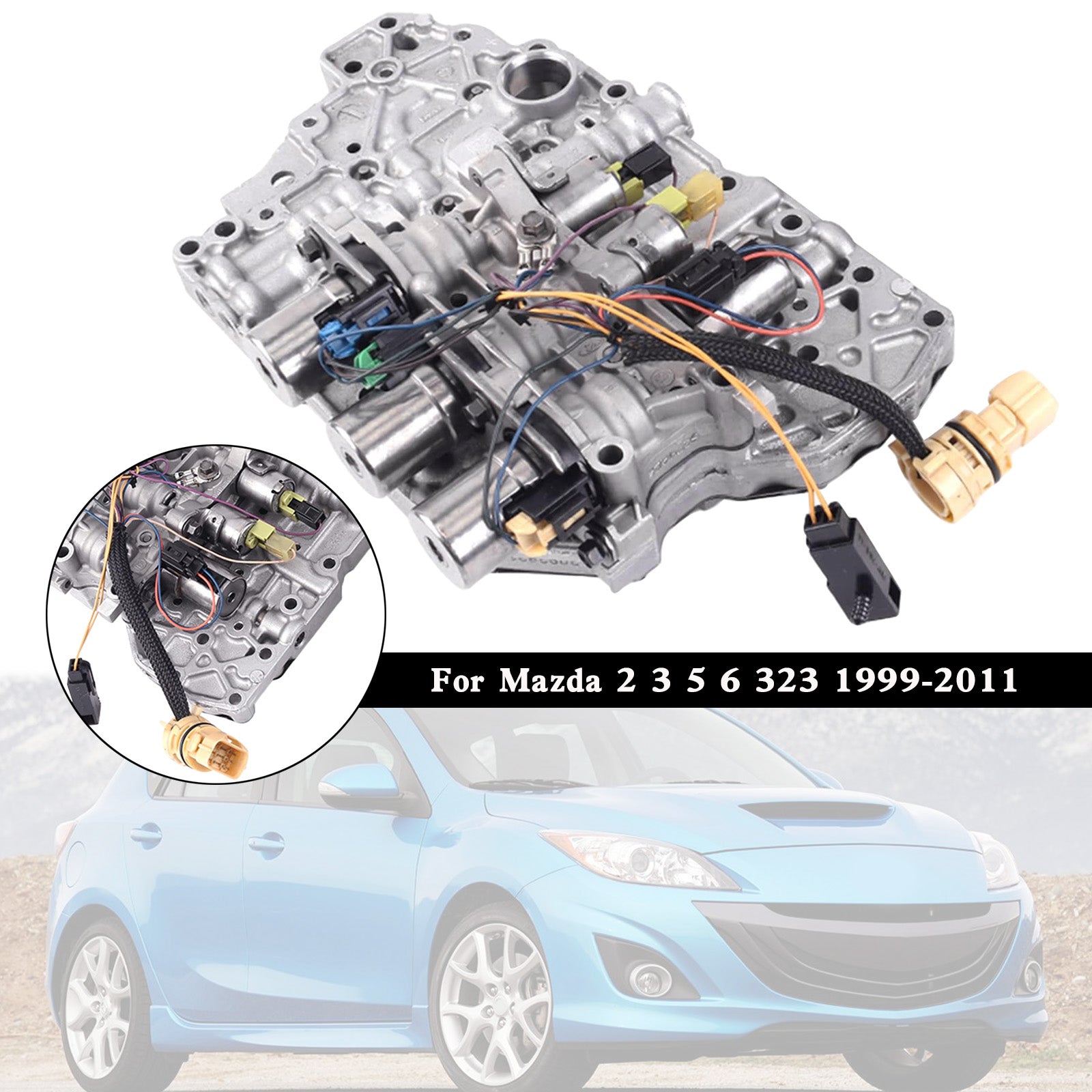 2005-2011 MAZDA 5 2.0L 4F27E Transmission Valve Body Generic