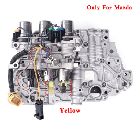 1999-2004 PROT¨¦G¨¦ 1.6/1.8L/2.0L 4F27E Transmission Valve Body Generic