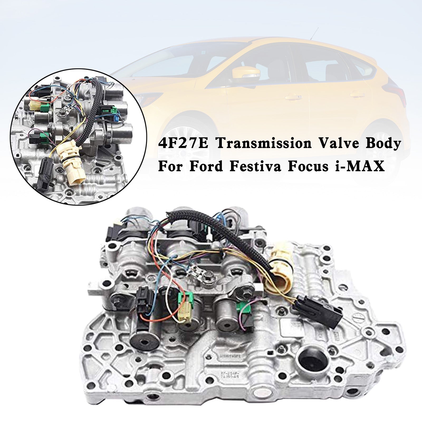 2000+ Ford FESTIVA 1.3L 4F27E Transmission Valve Body  Generic - 0
