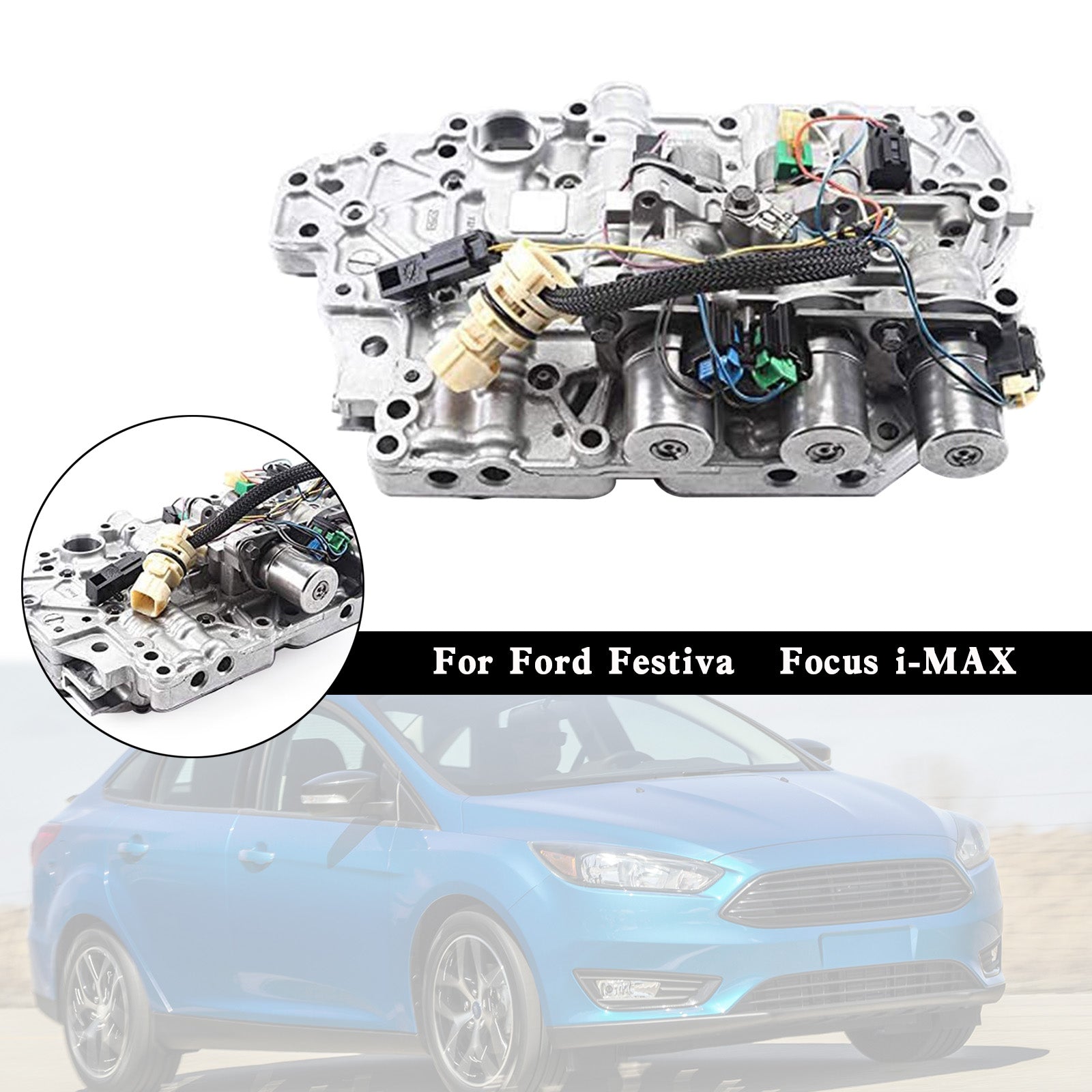 2000+ Ford FESTIVA 1.3L 4F27E Transmission Valve Body  Generic