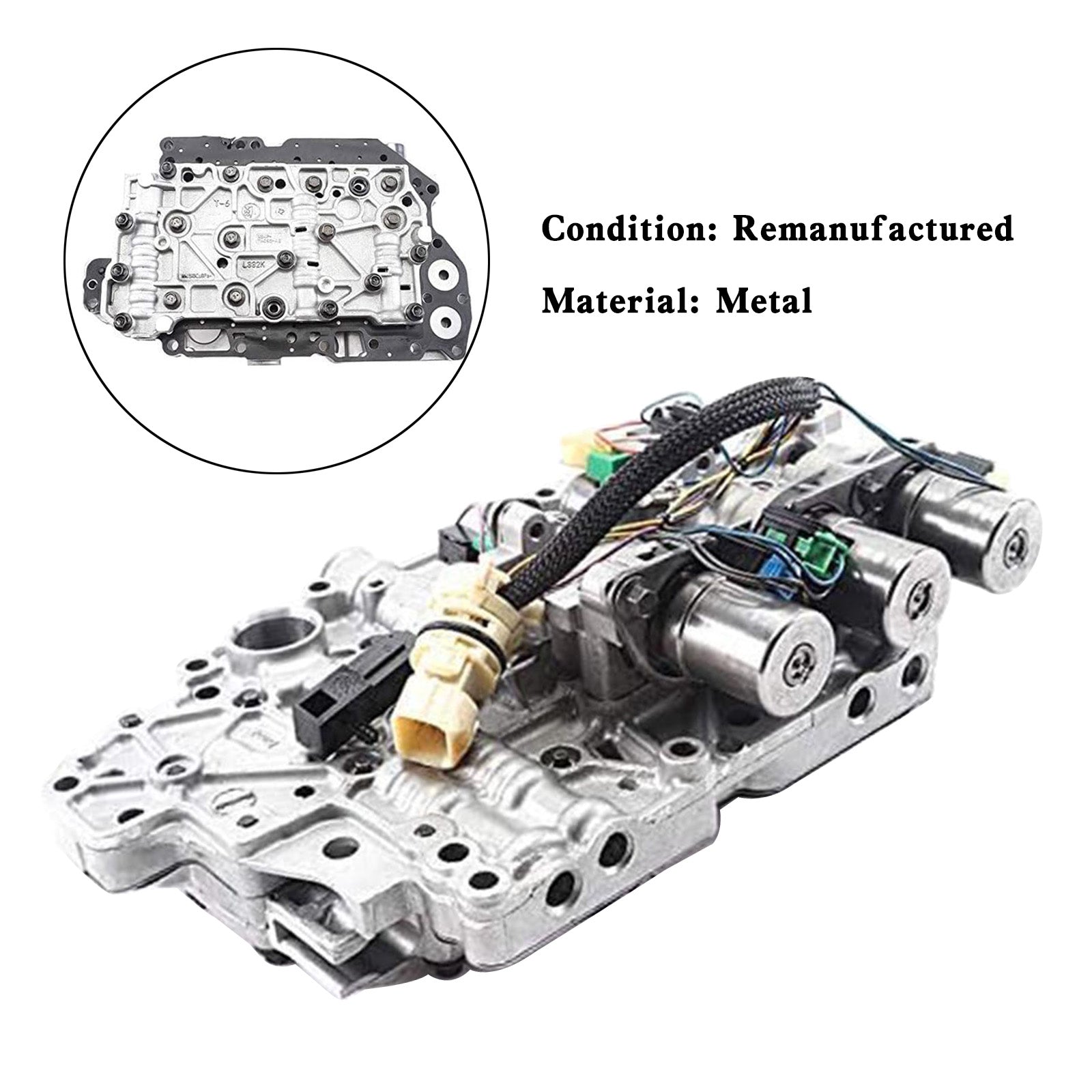 2000+ Ford FESTIVA 1.3L 4F27E Transmission Valve Body  Generic