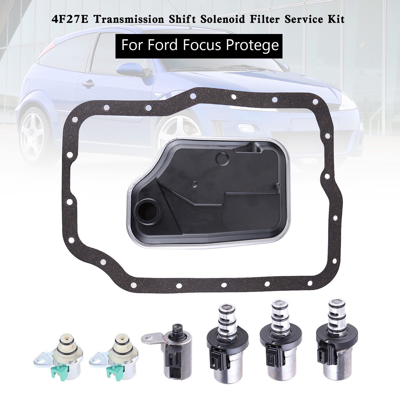 2010-2013 Ford Transit Connect 4F27E Transmission Shift Solenoid Filter Service Kit Generic