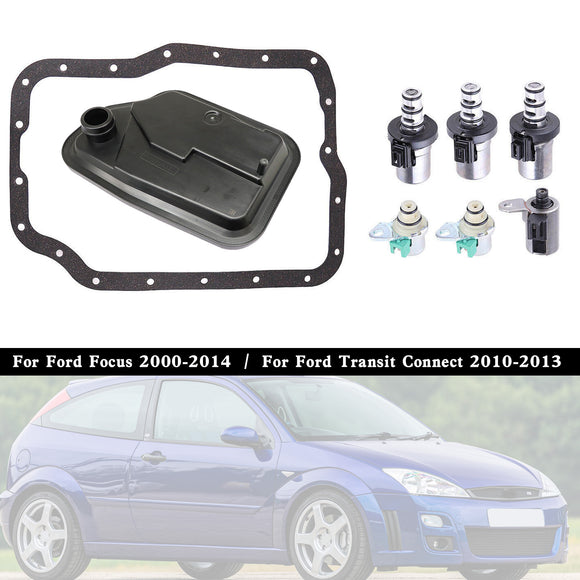 Ford Focus Protege 4F27E Transmission Shift Solenoid Filter Service Kit Generic
