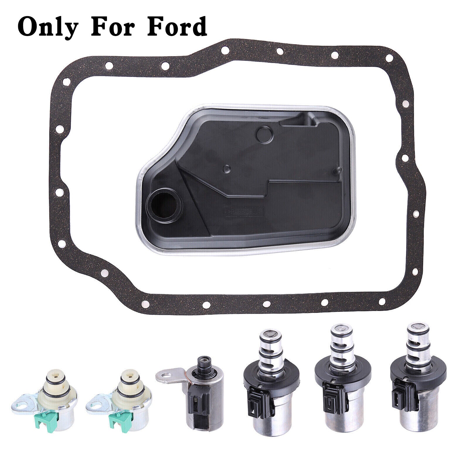 2010-2013 Ford Transit Connect 4F27E Transmission Shift Solenoid Filter Service Kit Generic