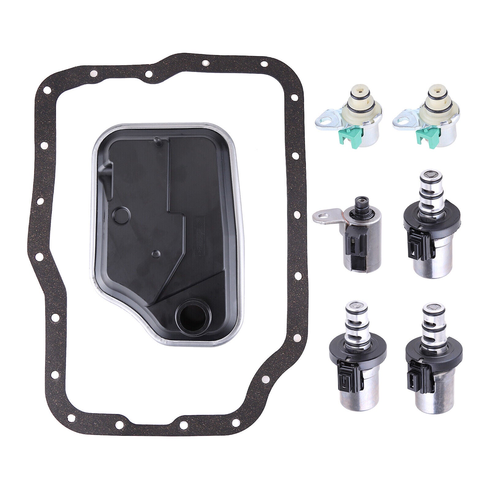 2010-2013 Ford Transit Connect 4F27E Transmission Shift Solenoid Filter Service Kit Generic