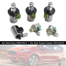 Ford Focus Fiesta 6PCS 4F27E Transmission Solenoid Shift 2 PWM 3 EPC 1 Generic-5