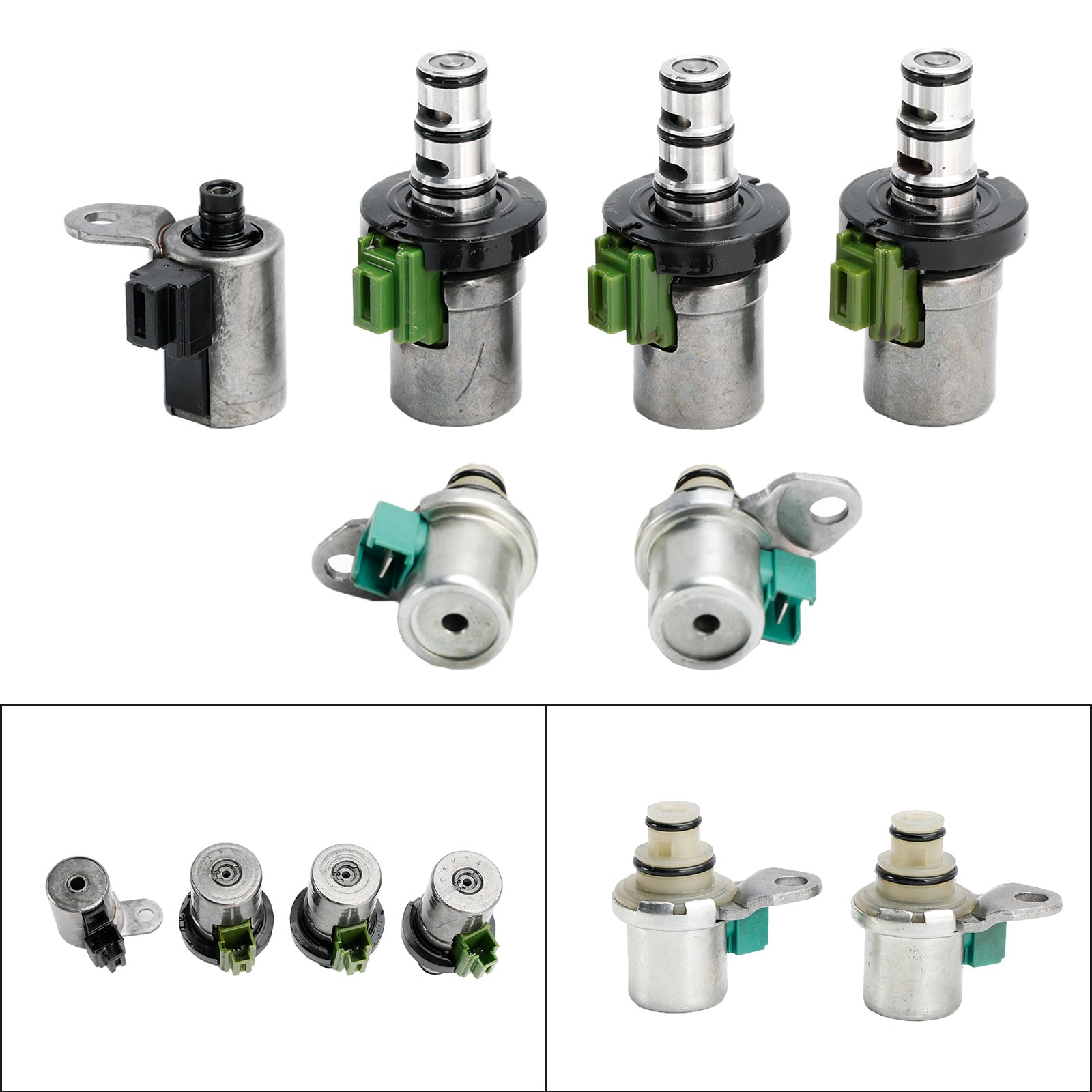 Ford Focus Fiesta 6PCS 4F27E Transmission Solenoid Shift 2 PWM 3 EPC 1 Generic