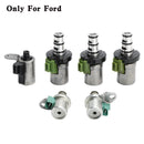 Ford Focus Fiesta 6PCS 4F27E Transmission Solenoid Shift 2 PWM 3 EPC 1 Generic-7