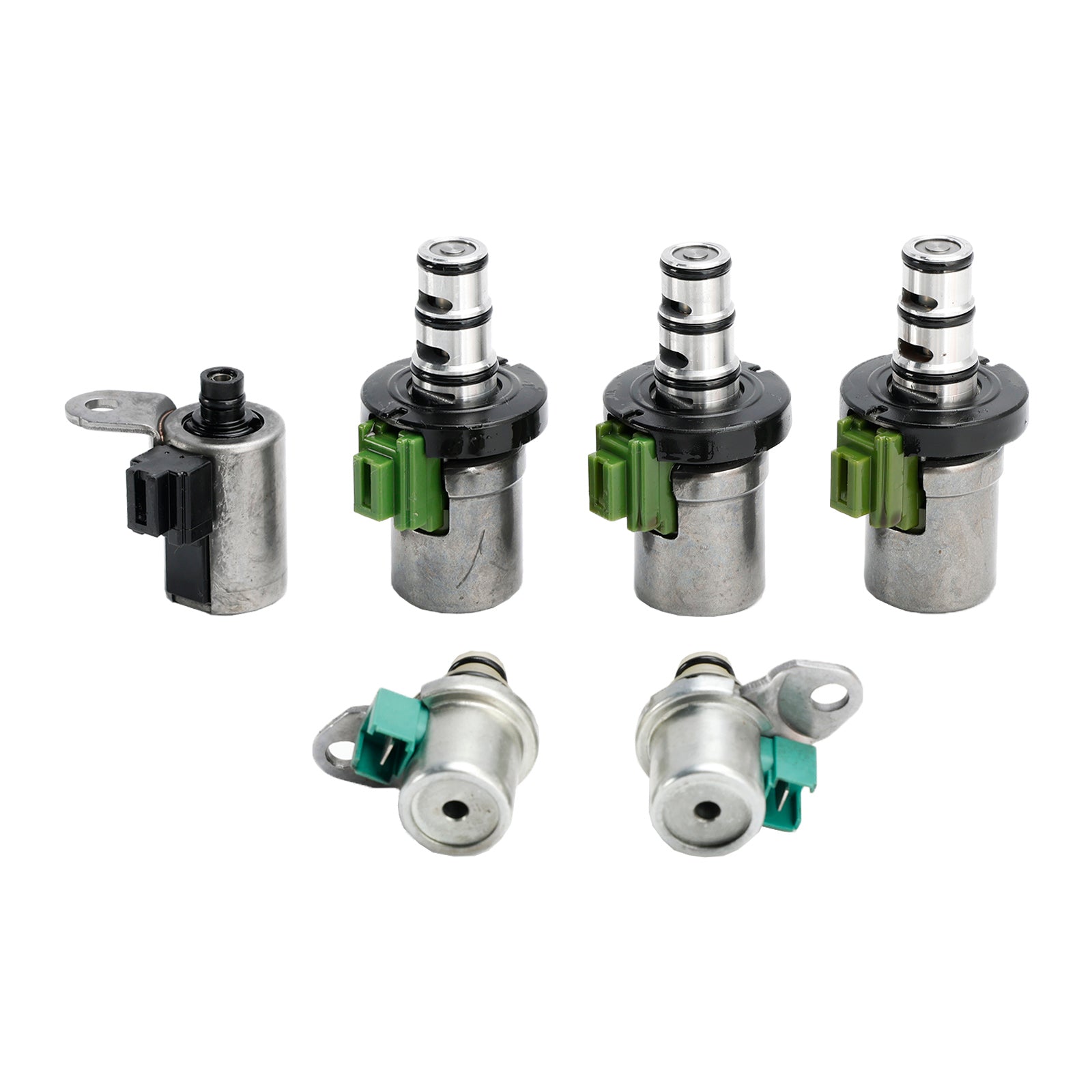 Ford Focus Fiesta 6PCS 4F27E Transmission Solenoid Shift 2 PWM 3 EPC 1 Generic