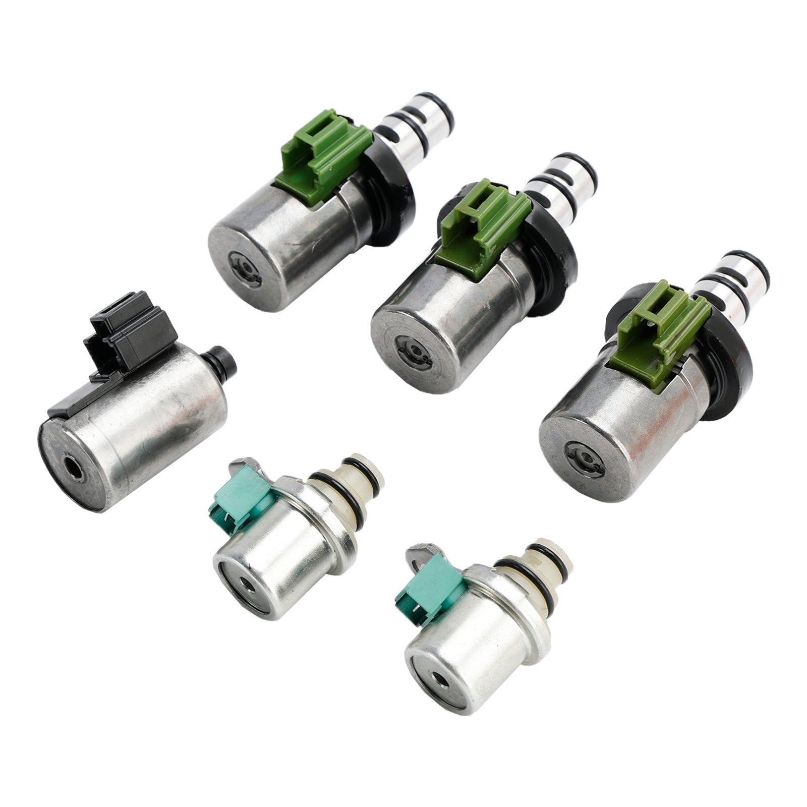 Ford Focus Fiesta 6PCS 4F27E Transmission Solenoid Shift 2 PWM 3 EPC 1 Generic