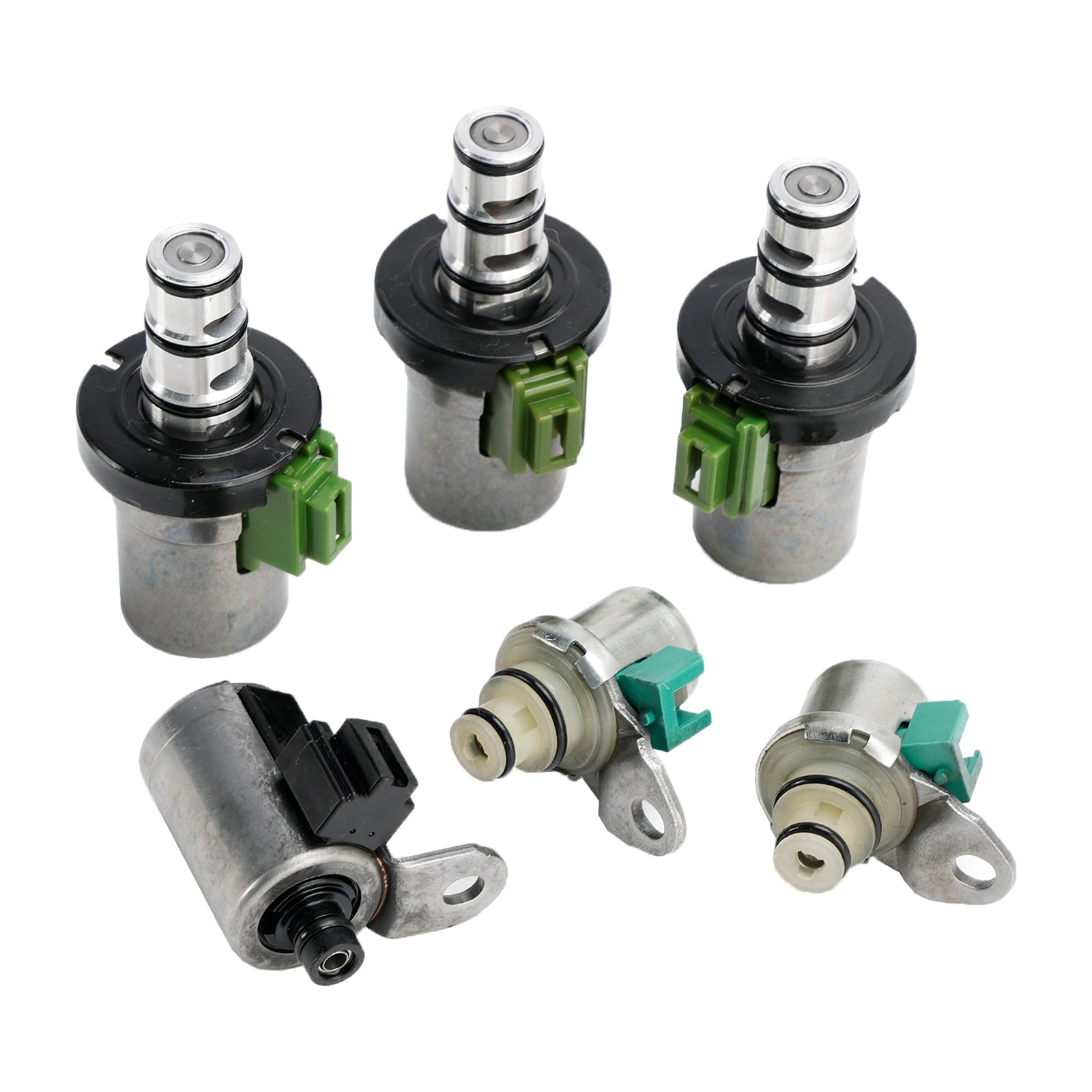 Ford Focus Fiesta 6PCS 4F27E Transmission Solenoid Shift 2 PWM 3 EPC 1 Generic