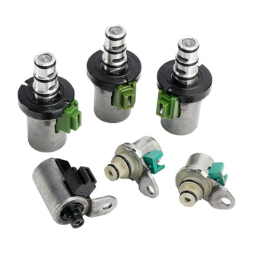 Ford Focus Fiesta 6PCS 4F27E Transmission Solenoid Shift 2 PWM 3 EPC 1 Generic