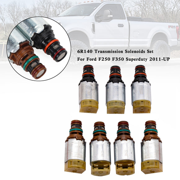 2011+ Ford F250 F350 Superduty 6R140 Transmission Solenoids Set BCZ-7A100-B Generic