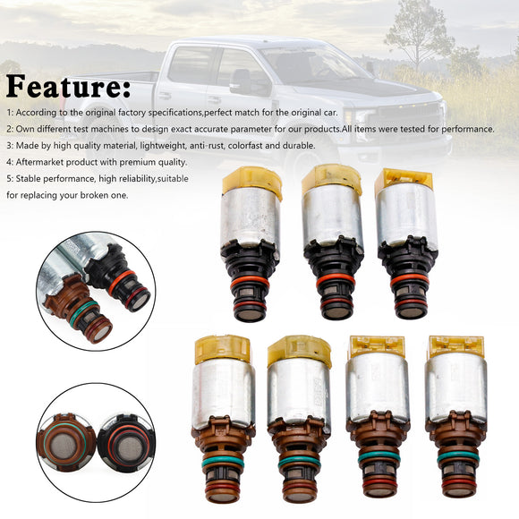 2011+ Ford F250 F350 Superduty 6R140 Transmission Solenoids Set BCZ-7A100-B Generic