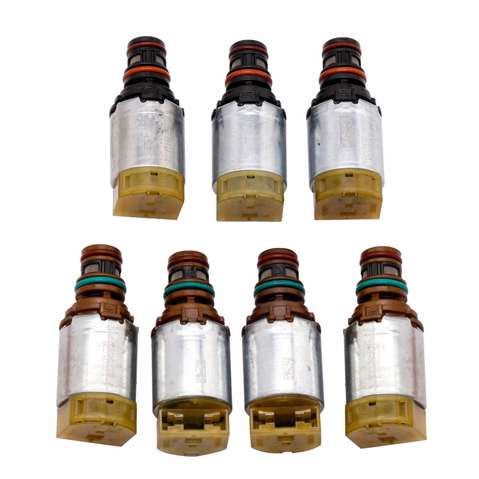 2011+ Ford F250 F350 Superduty 6R140 Transmission Solenoids Set BCZ-7A100-B Generic