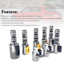 2006-2009 Volkswagen Rabbit A/T TF60SN 09G 6 Speed Transmission Solenoid Kit Small Valve 8PCS 1298152 Generic-3