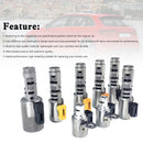 2009-2010 Volkswagen CC A/T TF60SN 09G 6 Speed Transmission Solenoid Kit Small Valve 8PCS 1298152 Generic-3