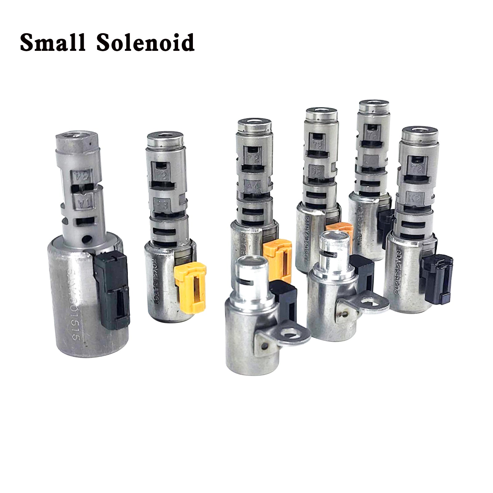2003-2010 Volkswagen New Beetle A/T TF60SN 09G 6 Speed Transmission Solenoid Kit Small Valve 8PCS 1298152 Generic