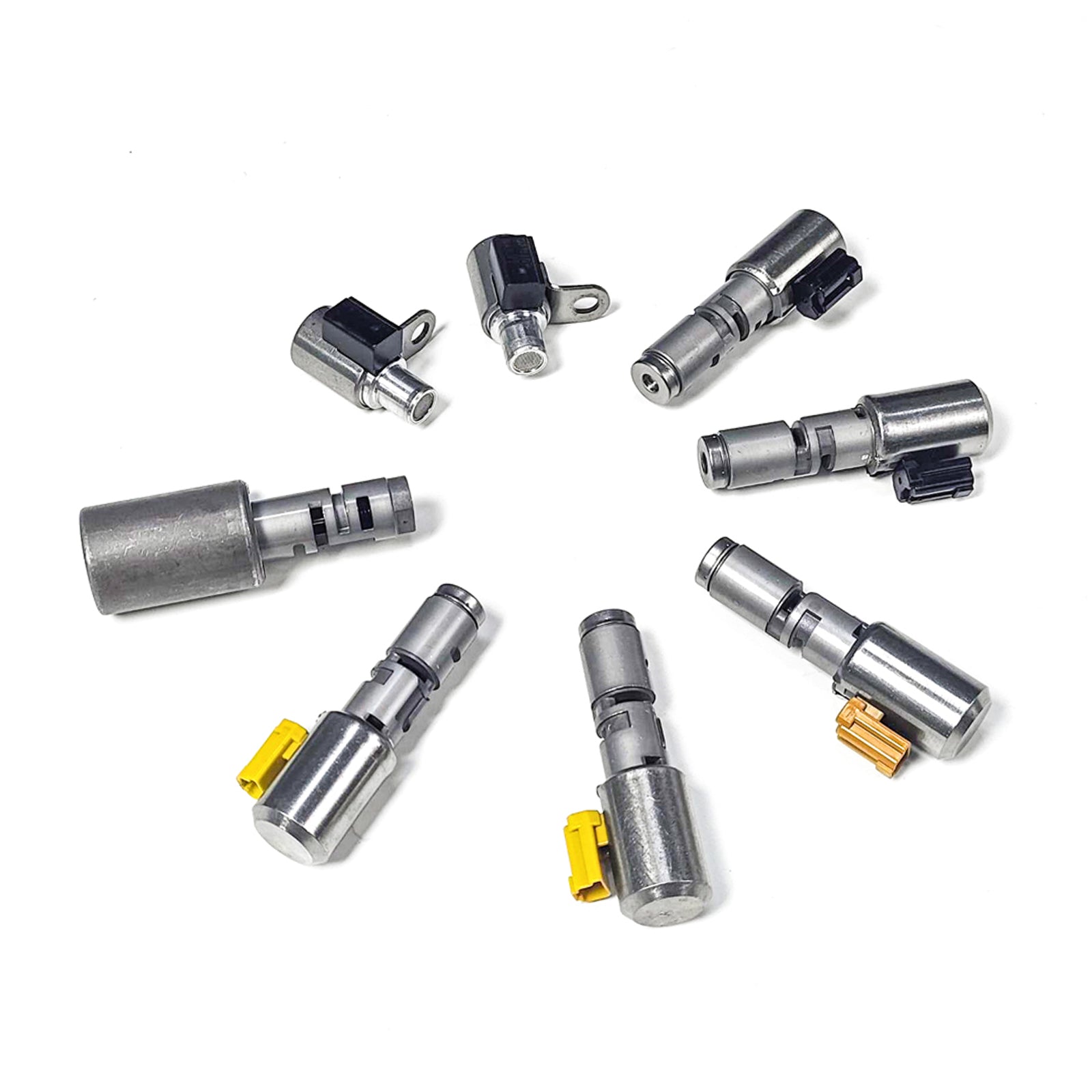 2010-2011 Volkswagen Golf 2.5L A/T TF60SN 09G 6 Speed Transmission Solenoid Kit Small Valve 8PCS 1298152 Generic