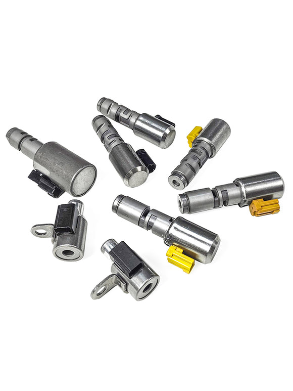 2010-2011 Volkswagen Golf 2.5L A/T TF60SN 09G 6 Speed Transmission Solenoid Kit Small Valve 8PCS 1298152 Generic