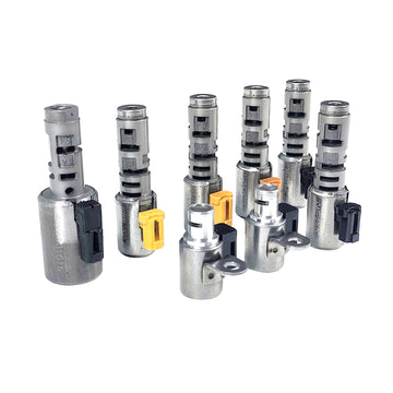 2003-2008 Audi TT F/AWD L4 1.8L 2.0L 3.2L TF60SN 09G 6 Speed Transmission Solenoid Kit Small Valve 8PCS 1298152 Generic