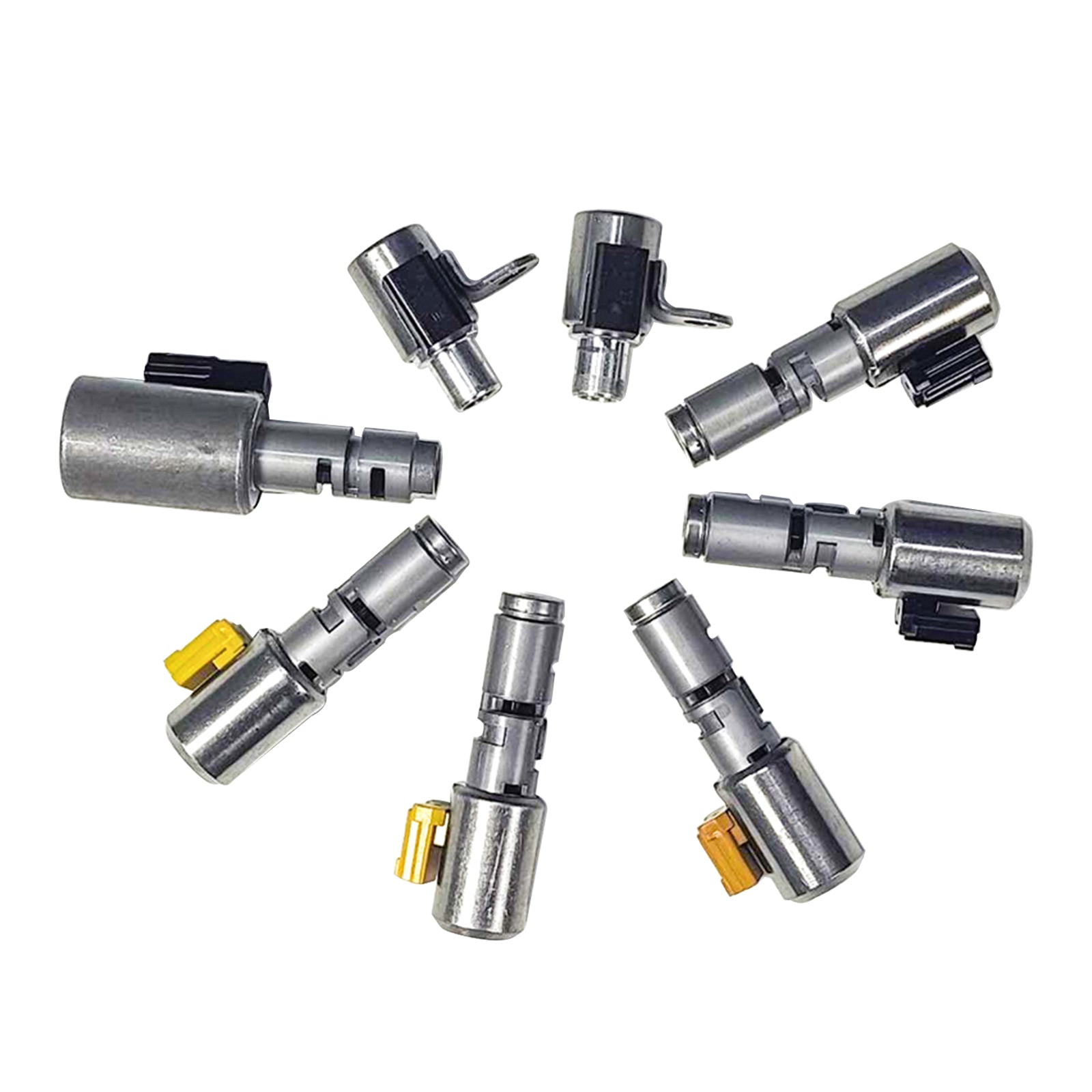 2010-2011 Volkswagen Golf 2.5L A/T TF60SN 09G 6 Speed Transmission Solenoid Kit Small Valve 8PCS 1298152 Generic