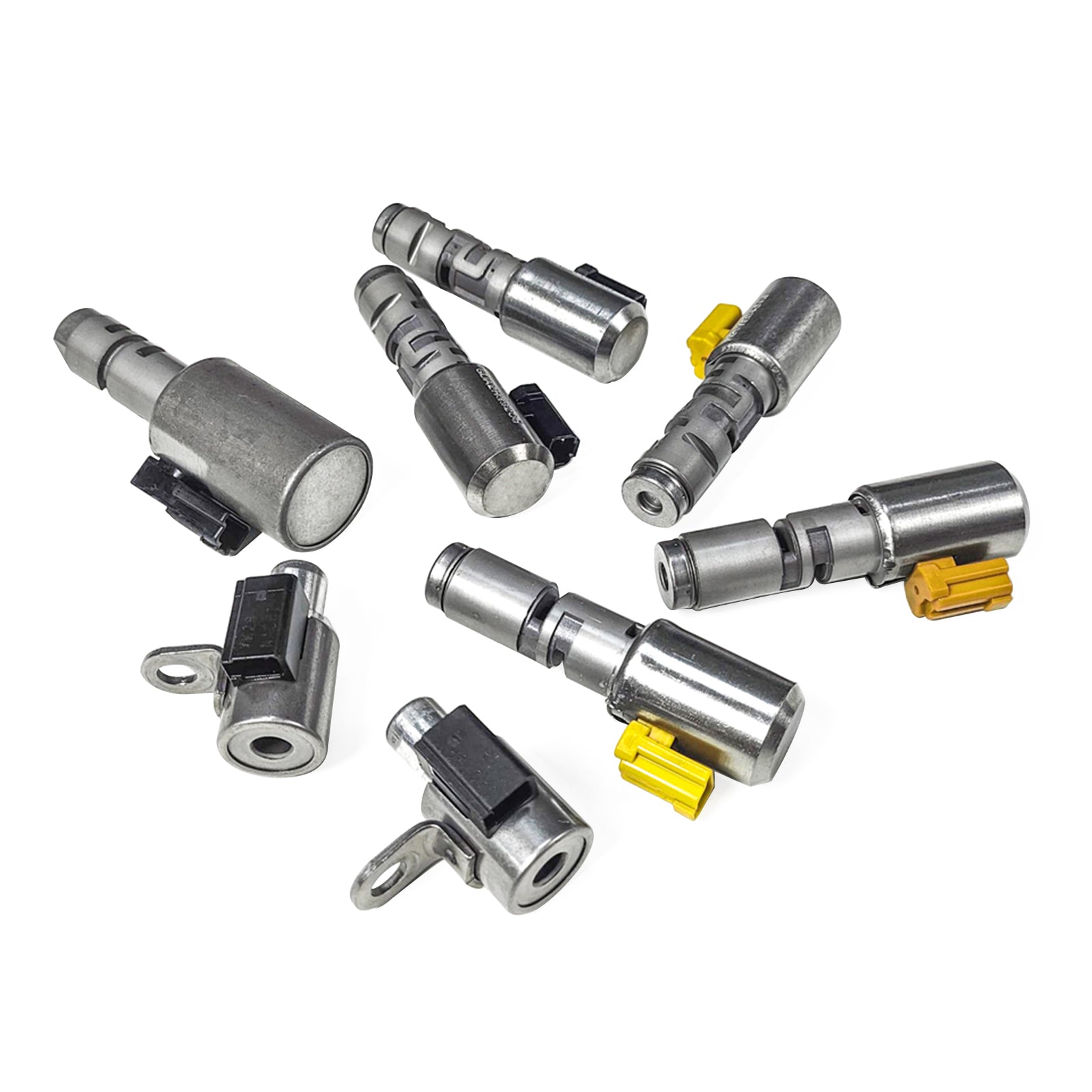 2010-2011 Volkswagen Golf 2.5L A/T TF60SN 09G 6 Speed Transmission Solenoid Kit Small Valve 8PCS 1298152 Generic