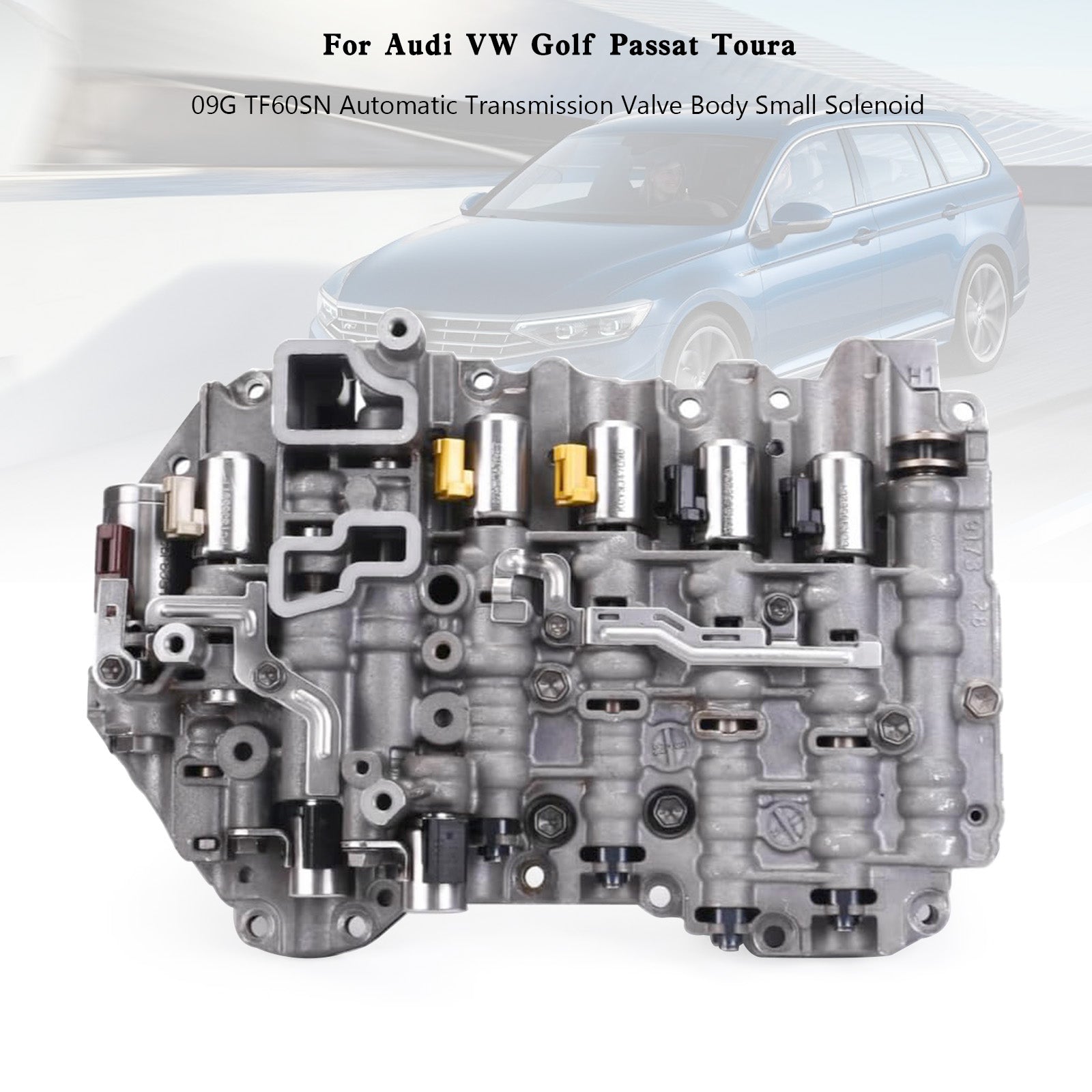 2010-2011 Volkswagen Golf 2.5L A/T 09G 6-speed TF60SN Automatic Transmission Valve Body Small Solenoid Generic