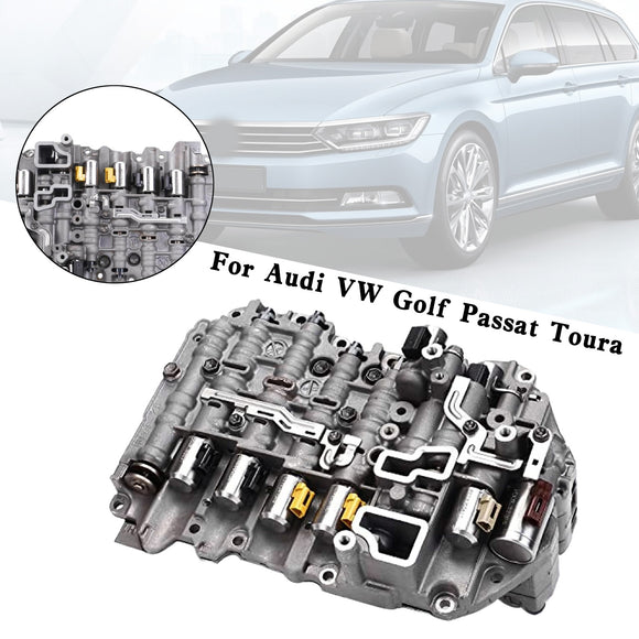 2003-2008 Audi TT F/AWD L4 1.8L 2.0L 3.2L 09G 6-speed TF60SN Automatic Transmission Valve Body Small Solenoid Generic