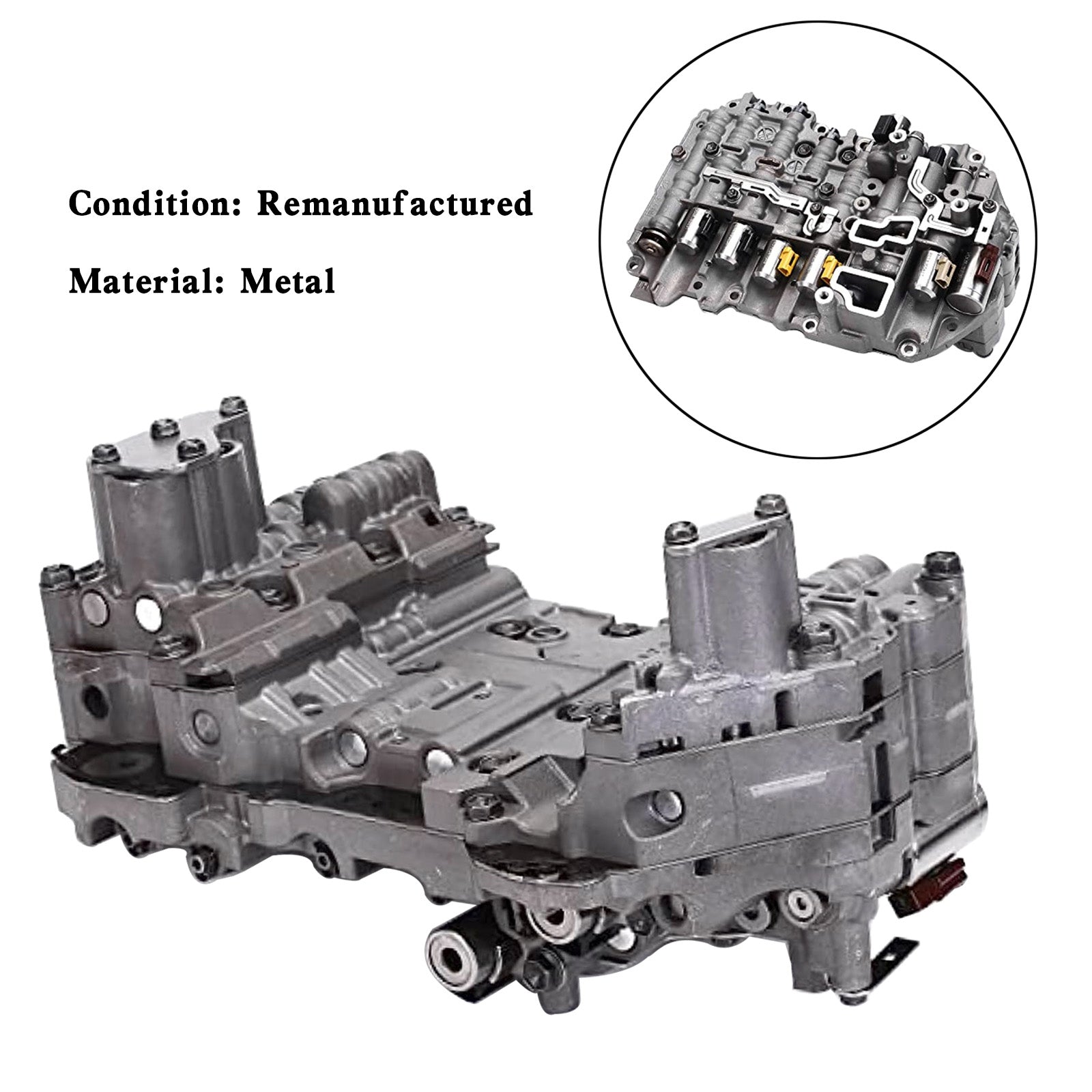 2009-2010 Volkswagen CC A/T 09G 6-speed TF60SN Automatic Transmission Valve Body Small Solenoid Generic
