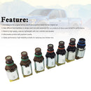 2011-2017 Ford Mustang V6, GT, Ecoboost(15-17) 7PCS 6R80 Transmission Valve Body Solenoid Kit Generic-3