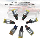 2009-2017 Ford F-150 7PCS 6R80 Transmission Valve Body Solenoid Kit Generic-4