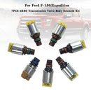 2018+ Ford F-150 3.3L 7PCS 6R80 Transmission Valve Body Solenoid Kit Generic-4