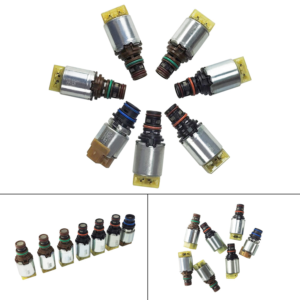 2011-2017 Ford Mustang V6, GT, Ecoboost(15-17) 7PCS 6R80 Transmission Valve Body Solenoid Kit Generic