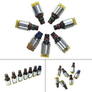 2011-2017 Ford Mustang V6, GT, Ecoboost(15-17) 7PCS 6R80 Transmission Valve Body Solenoid Kit Generic-6