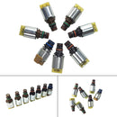 2011+ Ford Ranger/BT-50 2.2L, 3.2L 7PCS 6R80 Transmission Valve Body Solenoid Kit Generic-6