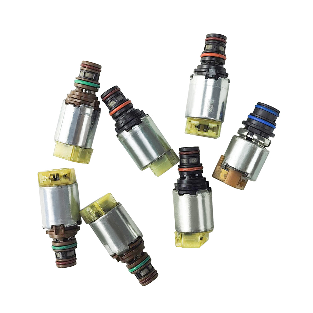 2011-2017 Ford Mustang V6, GT, Ecoboost(15-17) 7PCS 6R80 Transmission Valve Body Solenoid Kit Generic