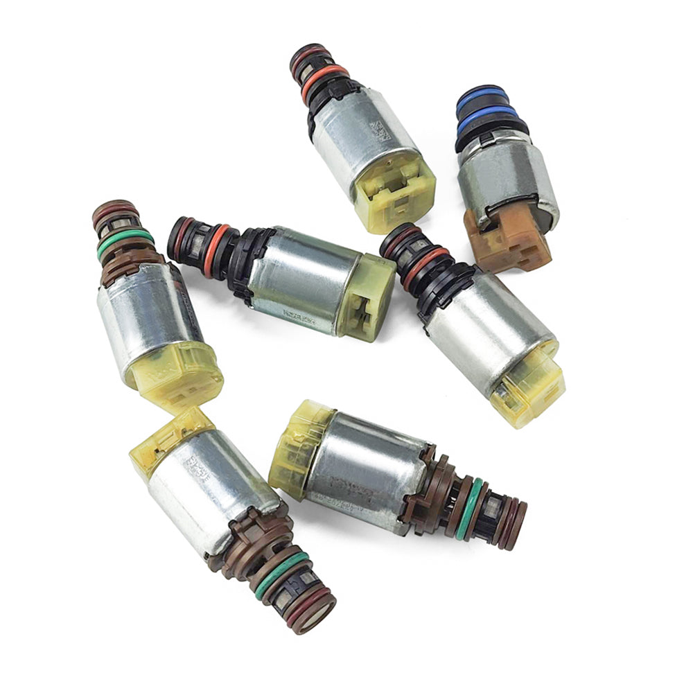 2011-2017 Ford Mustang V6, GT, Ecoboost(15-17) 7PCS 6R80 Transmission Valve Body Solenoid Kit Generic