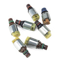 2011-2017 Ford Mustang V6, GT, Ecoboost(15-17) 7PCS 6R80 Transmission Valve Body Solenoid Kit Generic-8