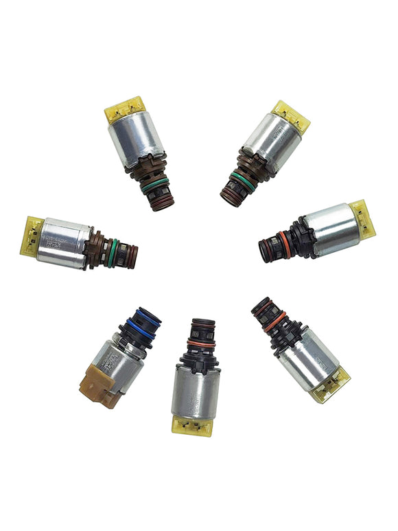 2011+ Ford Ranger/BT-50 2.2L, 3.2L 7PCS 6R80 Transmission Valve Body Solenoid Kit Generic