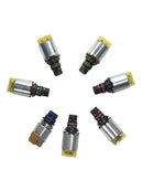 2011-2017 Ford Mustang V6, GT, Ecoboost(15-17) 7PCS 6R80 Transmission Valve Body Solenoid Kit Generic-9